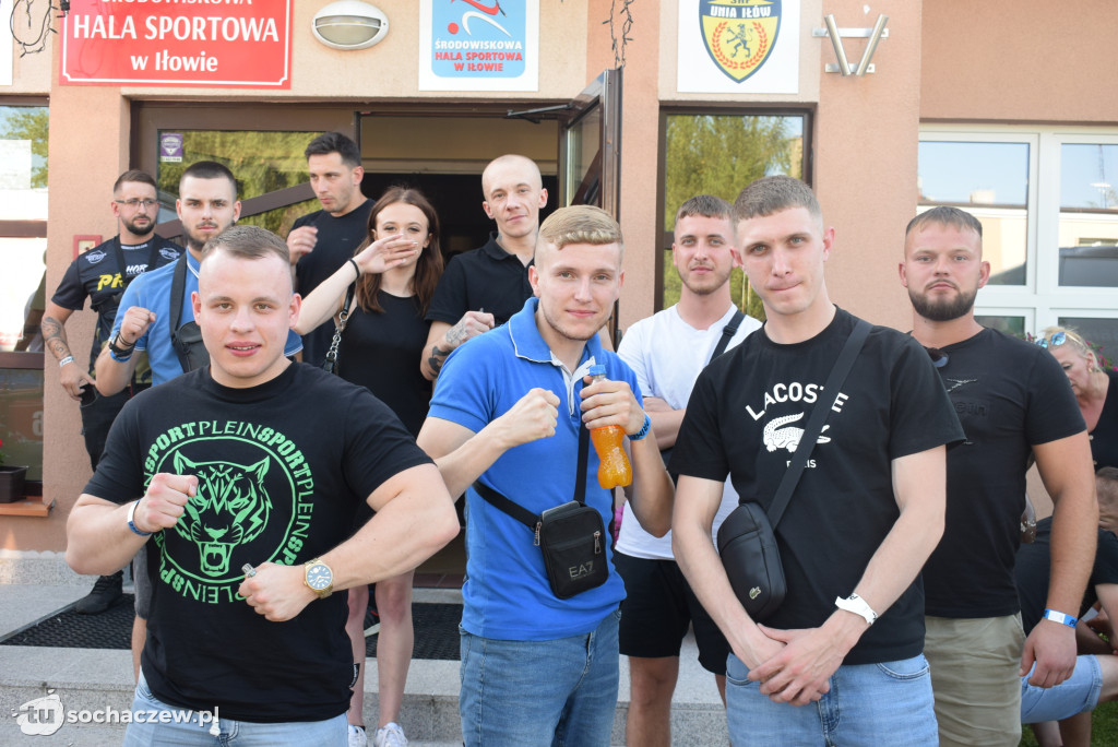 Short PRIME MMA w Iłowie