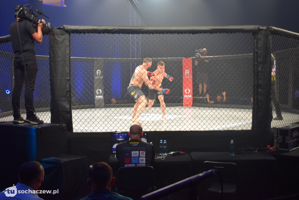 Short PRIME MMA w Iłowie