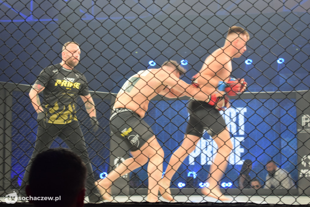 Short PRIME MMA w Iłowie