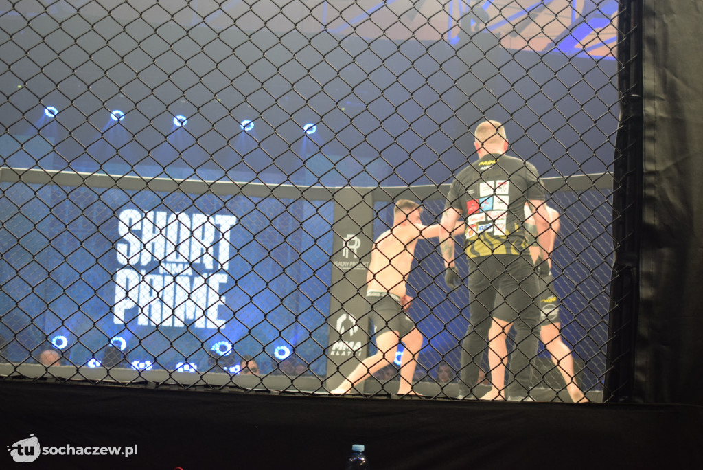 Short PRIME MMA w Iłowie