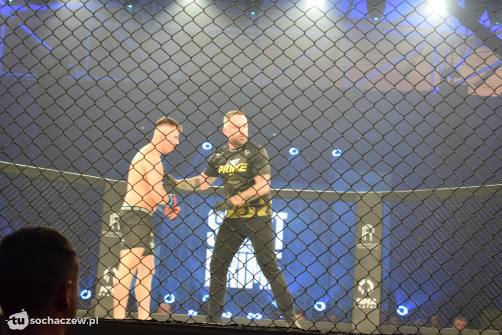 Short PRIME MMA w Iłowie