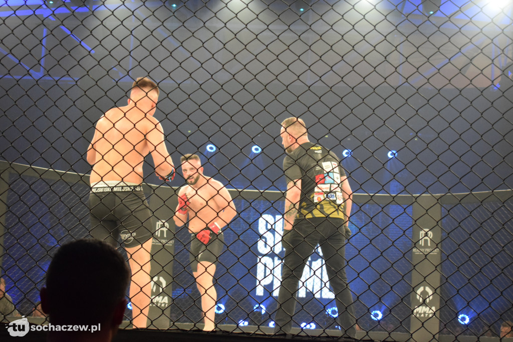 Short PRIME MMA w Iłowie
