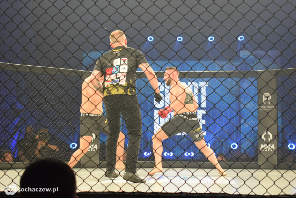 Short PRIME MMA w Iłowie