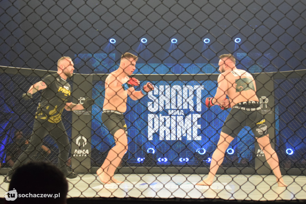 Short PRIME MMA w Iłowie