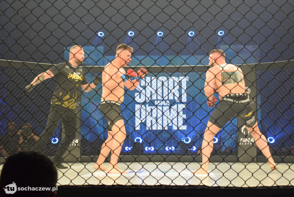 Short PRIME MMA w Iłowie