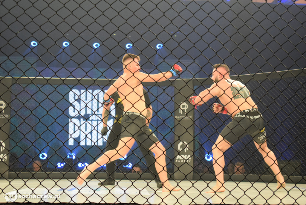 Short PRIME MMA w Iłowie