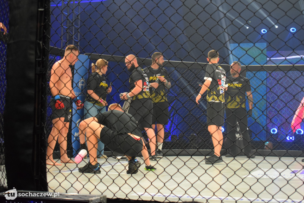 Short PRIME MMA w Iłowie