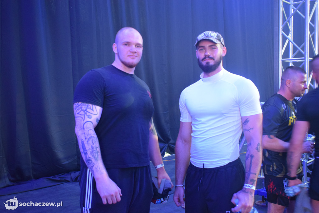 Short PRIME MMA w Iłowie