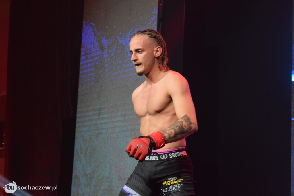 Short PRIME MMA w Iłowie