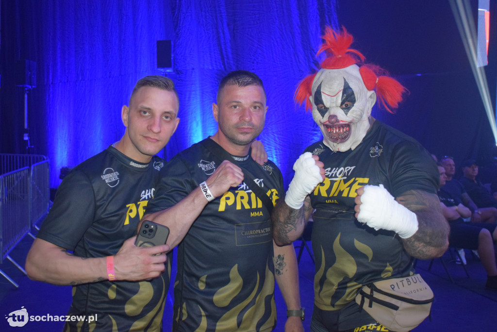 Short PRIME MMA w Iłowie