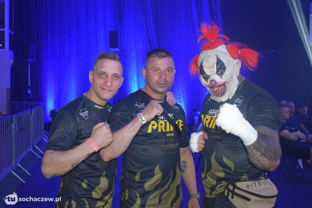 Short PRIME MMA w Iłowie