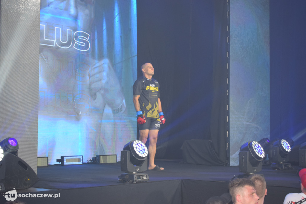 Short PRIME MMA w Iłowie