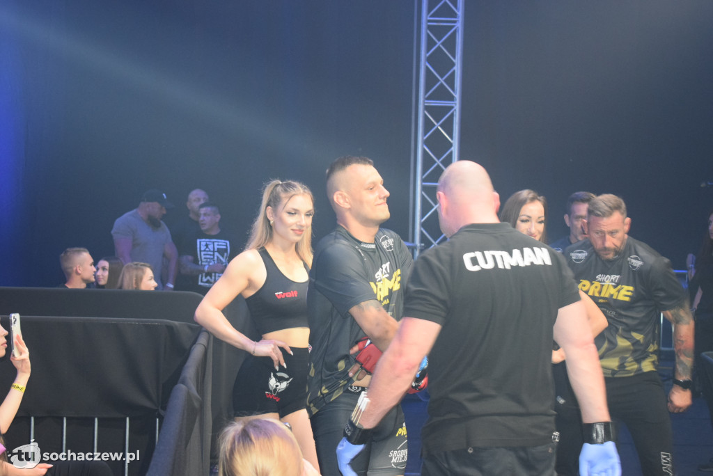 Short PRIME MMA w Iłowie