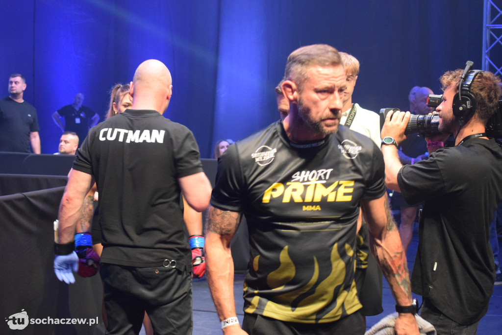 Short PRIME MMA w Iłowie