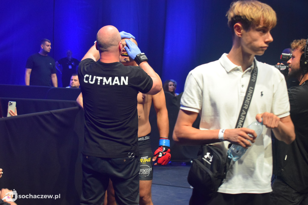 Short PRIME MMA w Iłowie