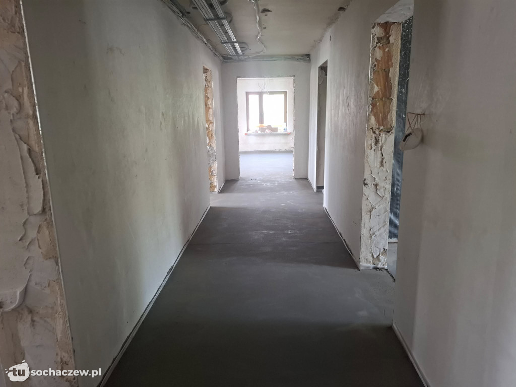 Remont parteru UG Rybno