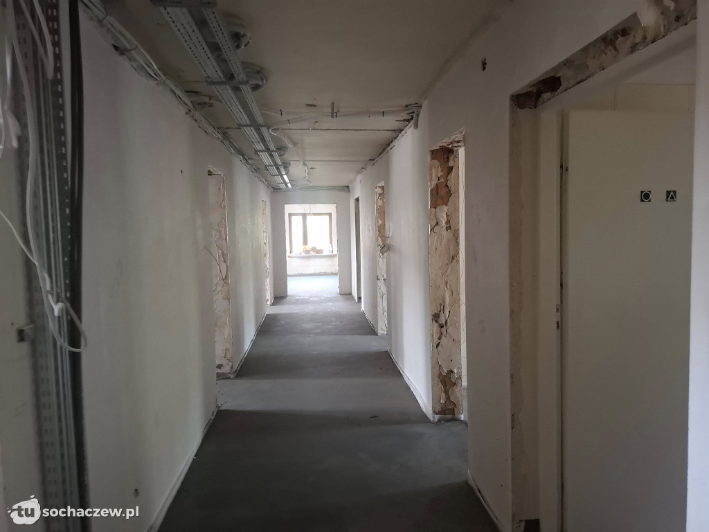 Remont parteru UG Rybno