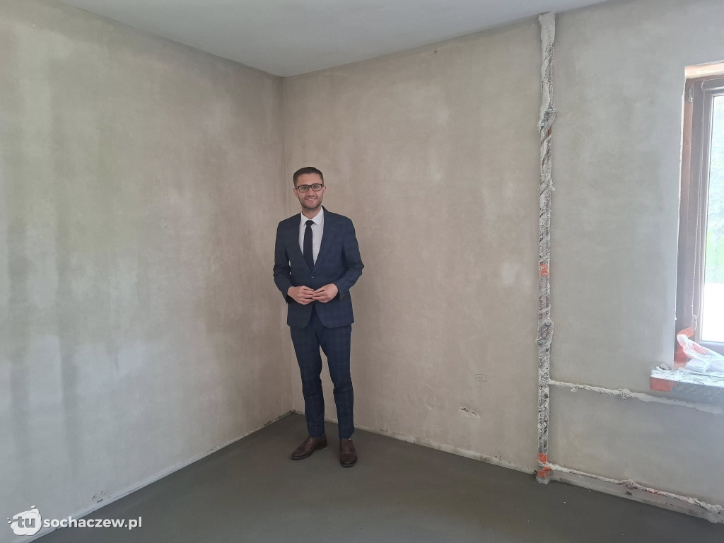 Remont parteru UG Rybno