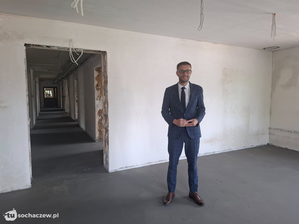 Remont parteru UG Rybno