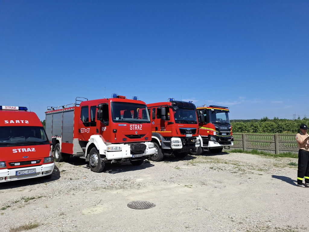 Uroczyście w OSP Wężyki
