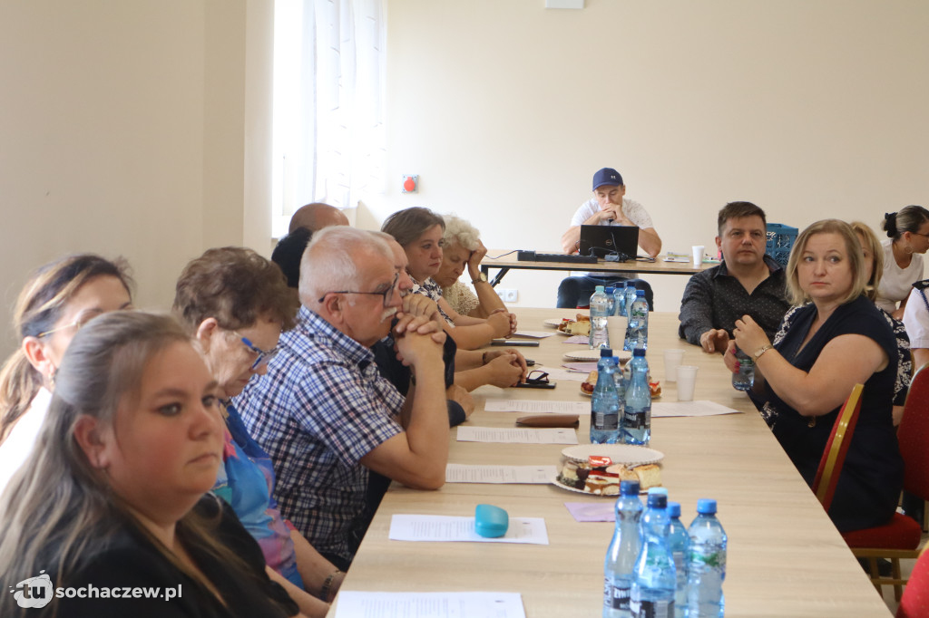 Wójt Piotr Szymański z absolutorium i wotum zaufania