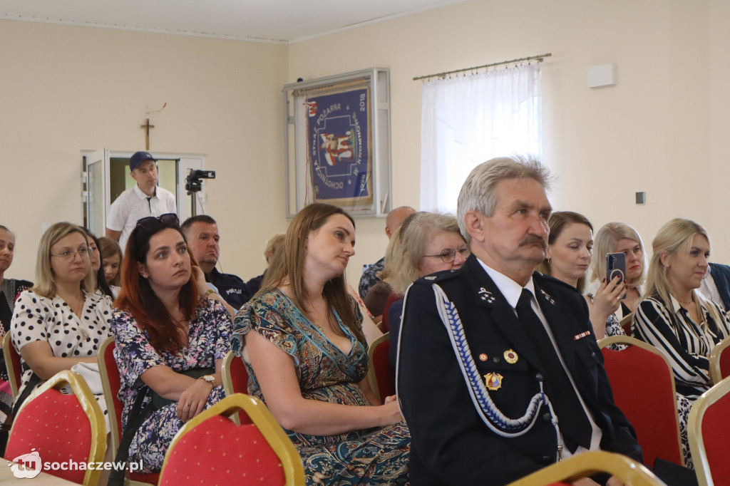 Wójt Piotr Szymański z absolutorium i wotum zaufania