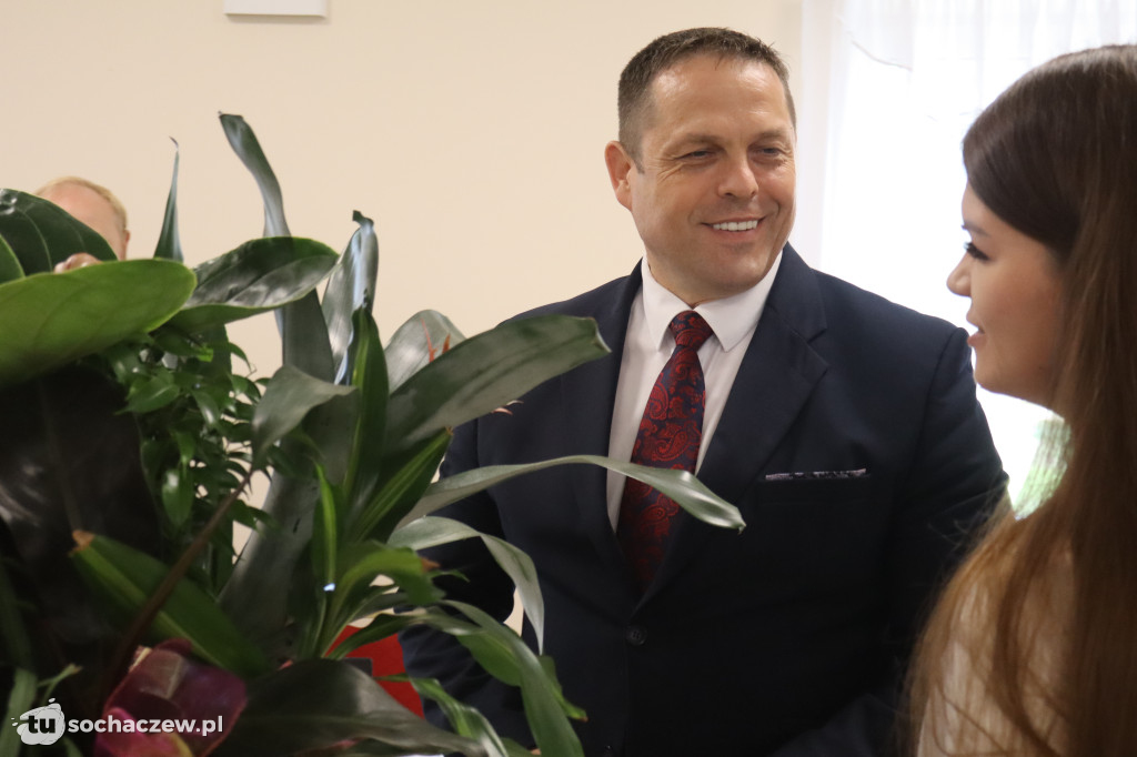 Wójt Piotr Szymański z absolutorium i wotum zaufania