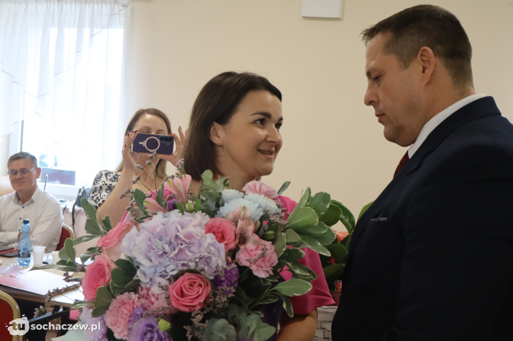 Wójt Piotr Szymański z absolutorium i wotum zaufania