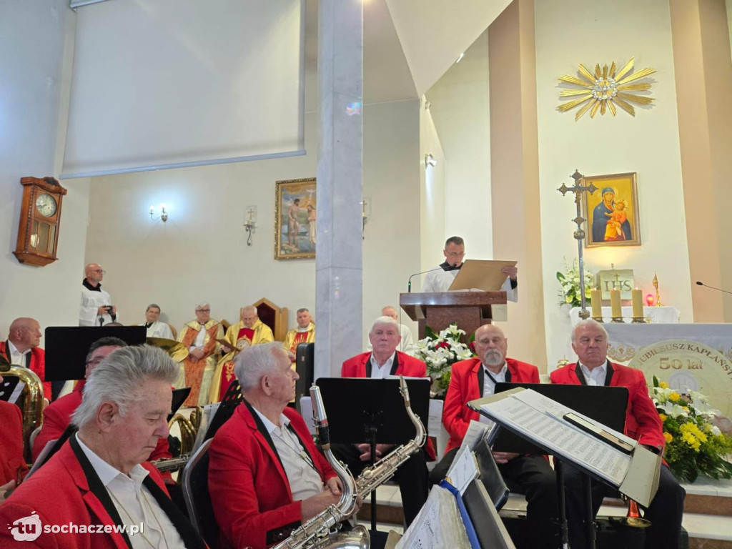 Złoty jubileusz kapłaństwa Jana Głuszczyka