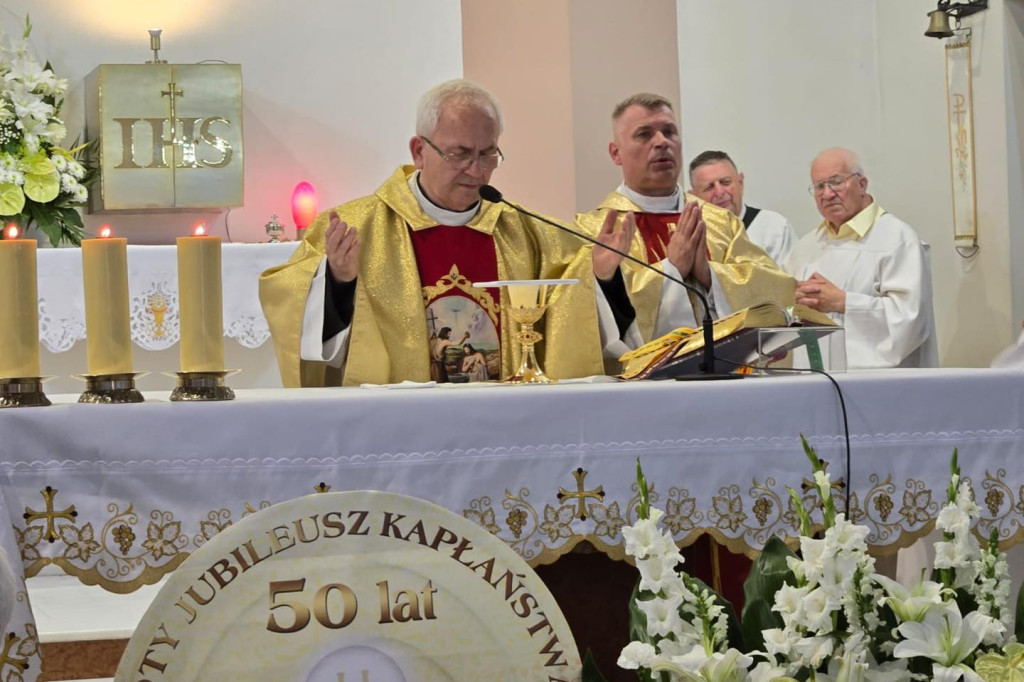 Złoty jubileusz kapłaństwa Jana Głuszczyka