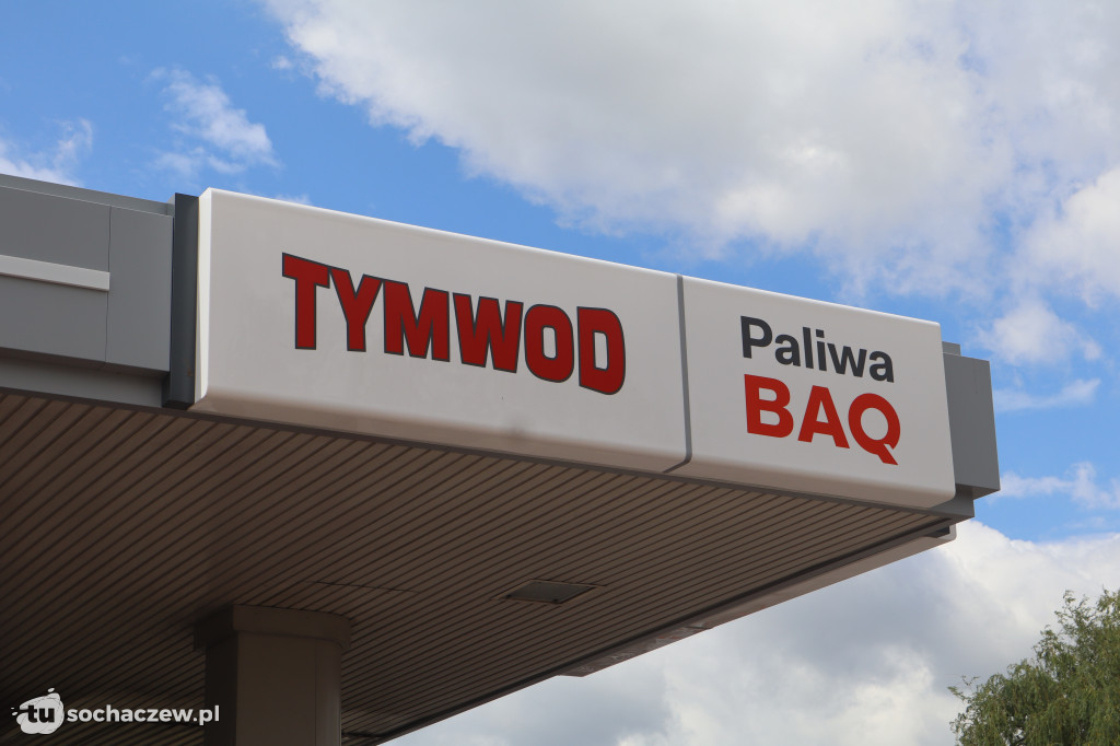 Stacja Paliw TYMWOD z Paliwami BAQ. Pierwsza w regionie.