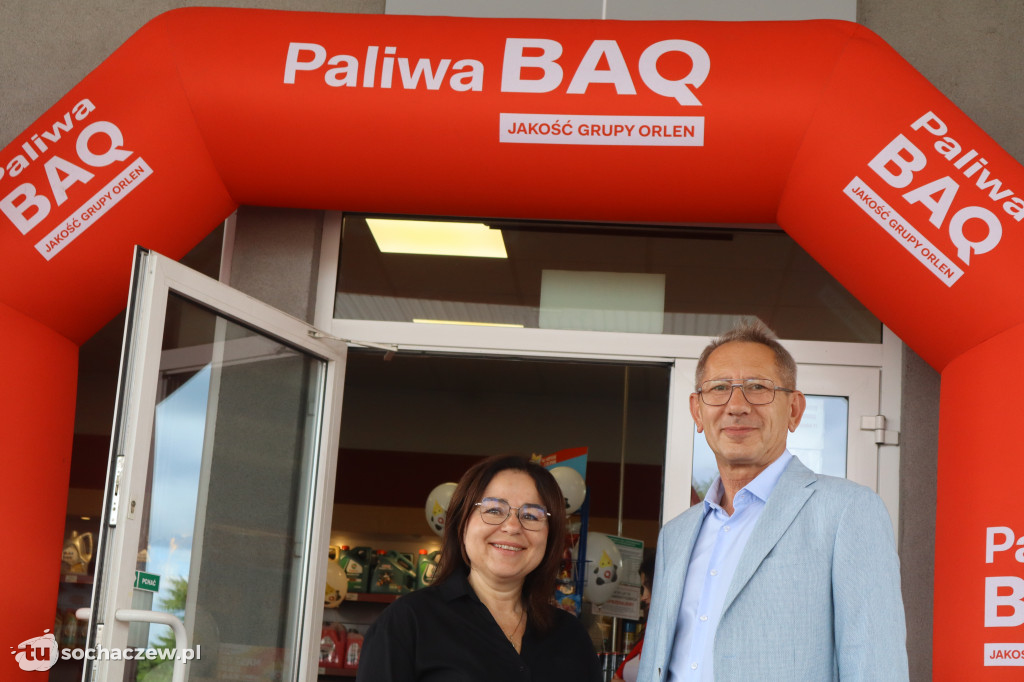 Stacja Paliw TYMWOD z Paliwami BAQ. Pierwsza w regionie.