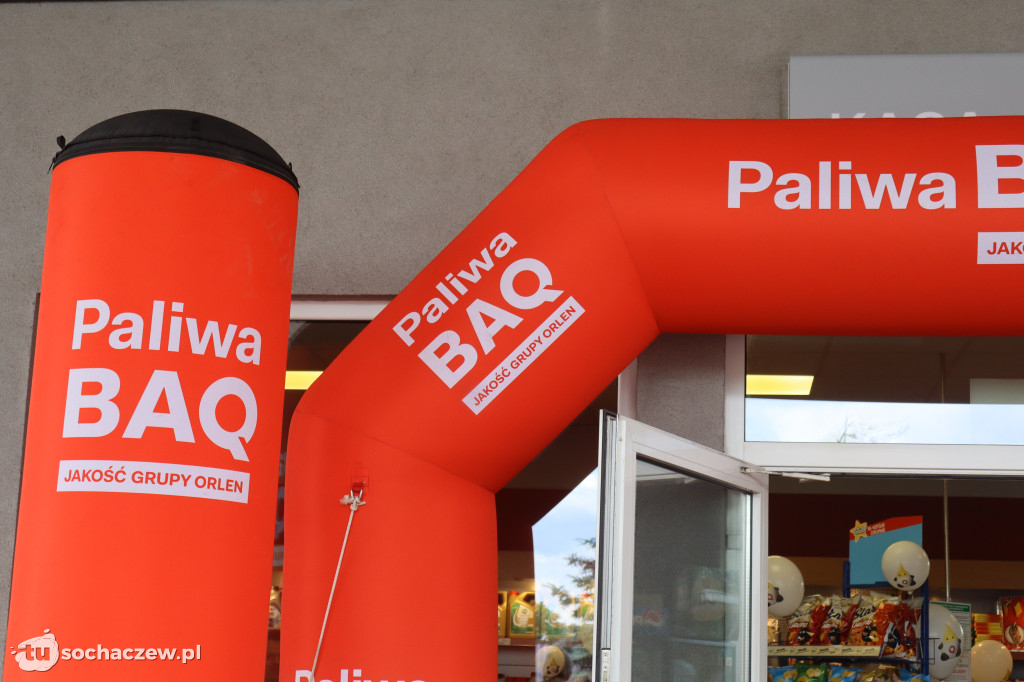 Stacja Paliw TYMWOD z Paliwami BAQ. Pierwsza w regionie.