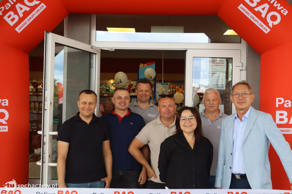 Stacja Paliw TYMWOD z Paliwami BAQ. Pierwsza w regionie.