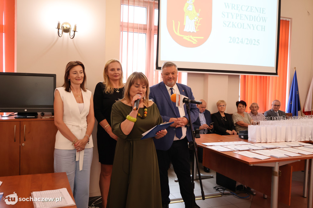 Stypendia wójta gminy Sochaczew przyznane