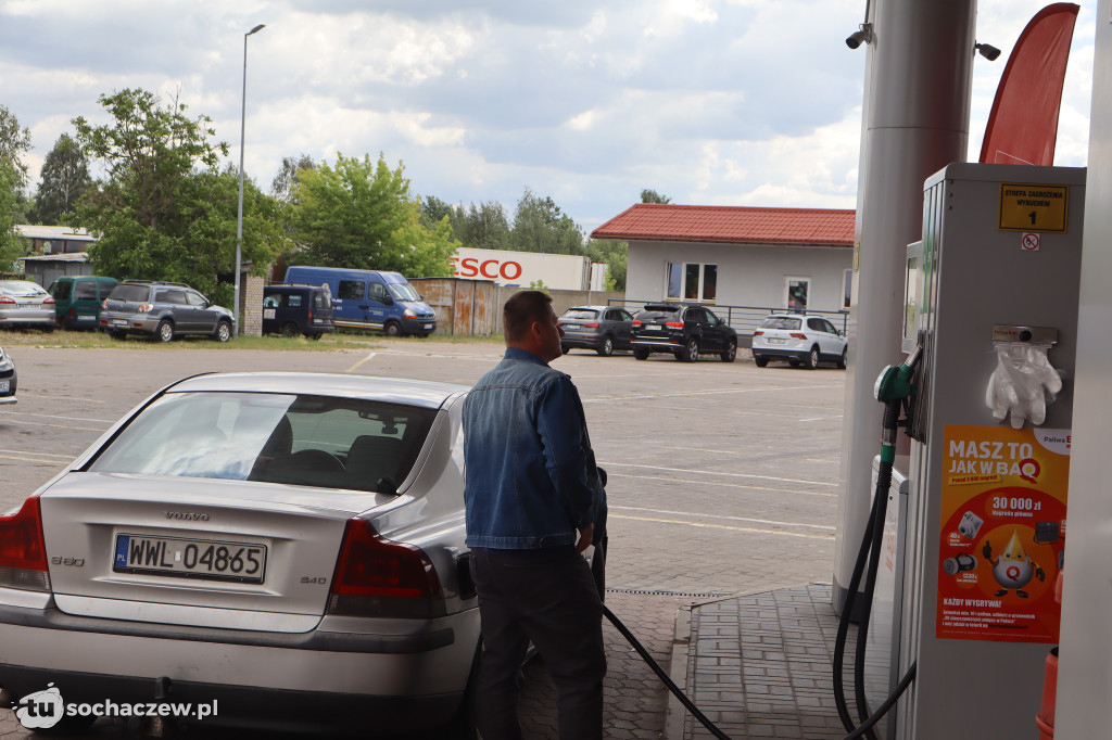 Stacja Paliw TYMWOD z Paliwami BAQ. Pierwsza w regionie.