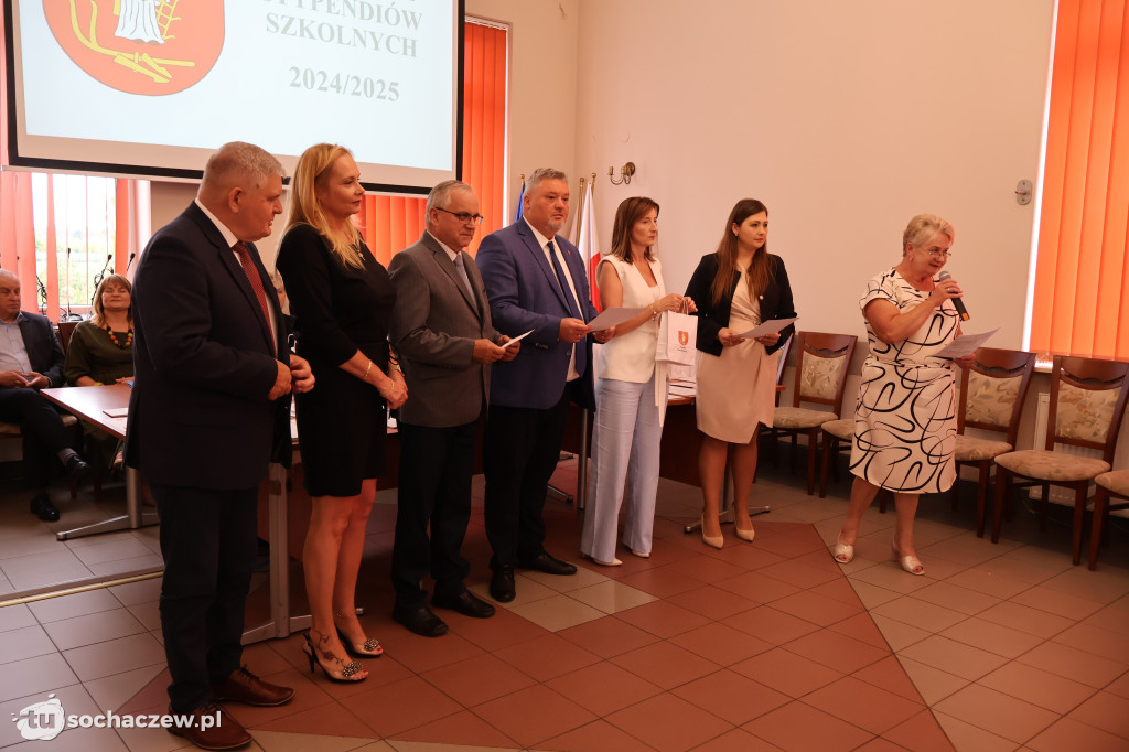 Stypendia wójta gminy Sochaczew przyznane