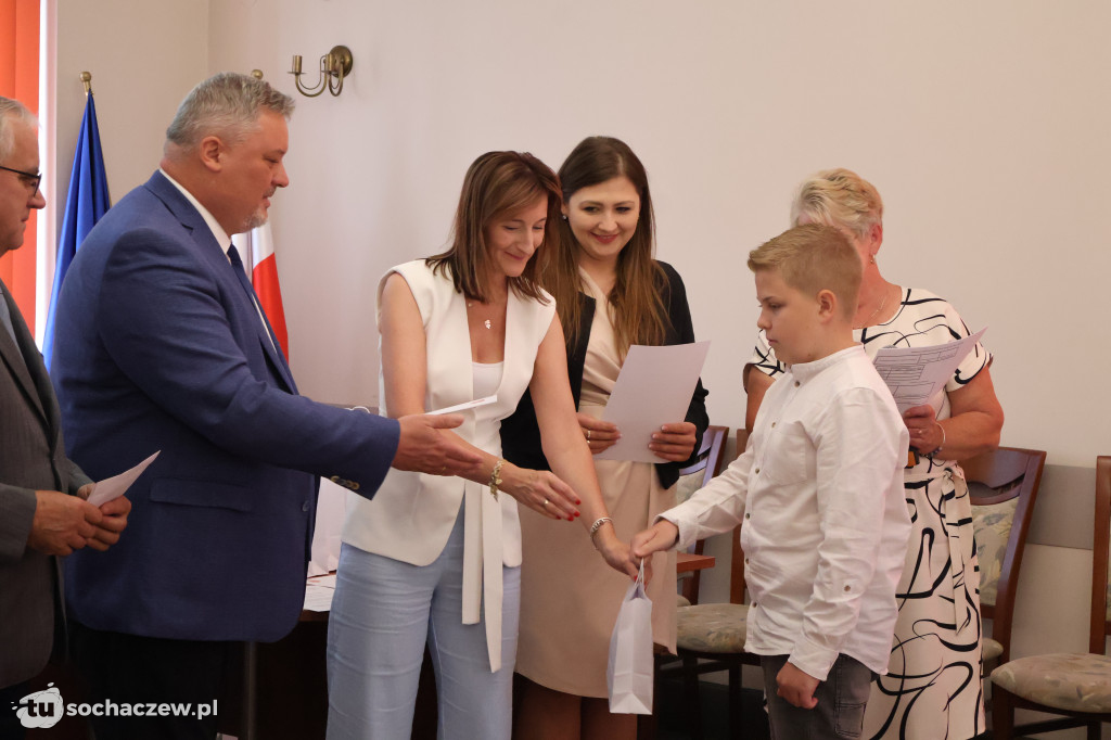 Stypendia wójta gminy Sochaczew przyznane