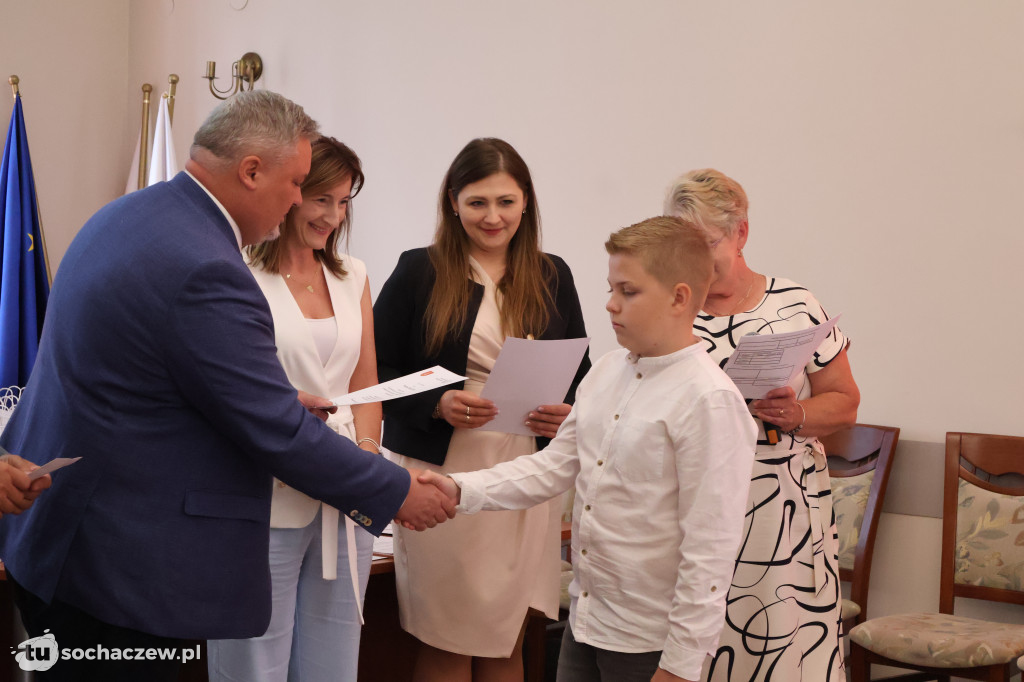 Stypendia wójta gminy Sochaczew przyznane