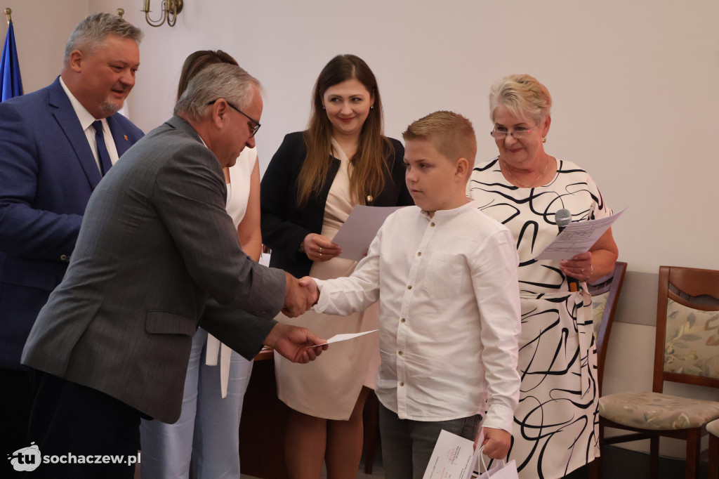 Stypendia wójta gminy Sochaczew przyznane