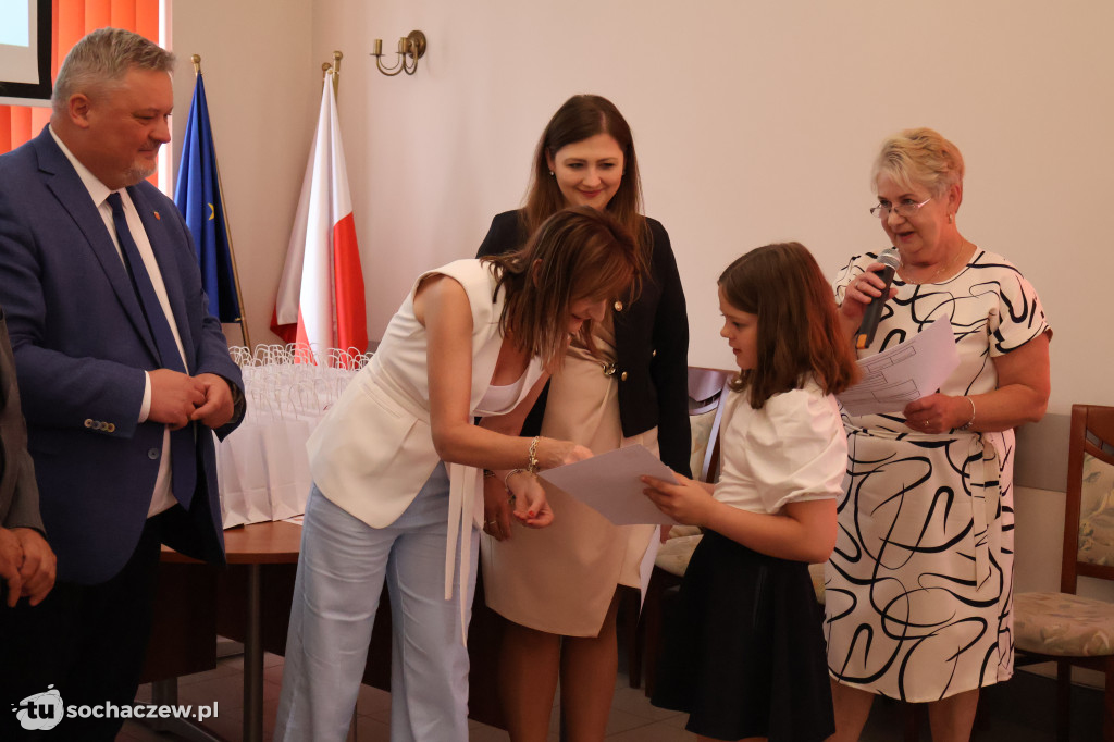 Stypendia wójta gminy Sochaczew przyznane