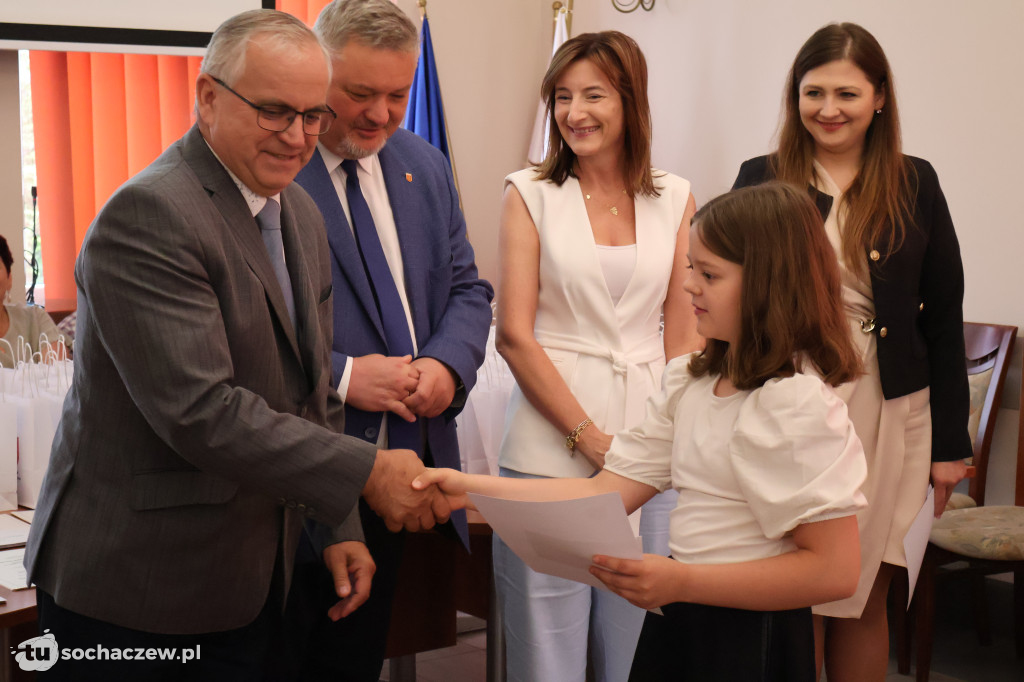 Stypendia wójta gminy Sochaczew przyznane