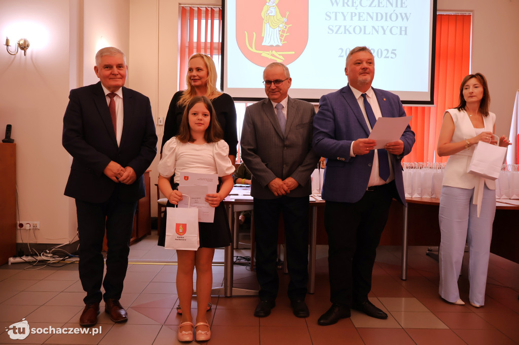 Stypendia wójta gminy Sochaczew przyznane