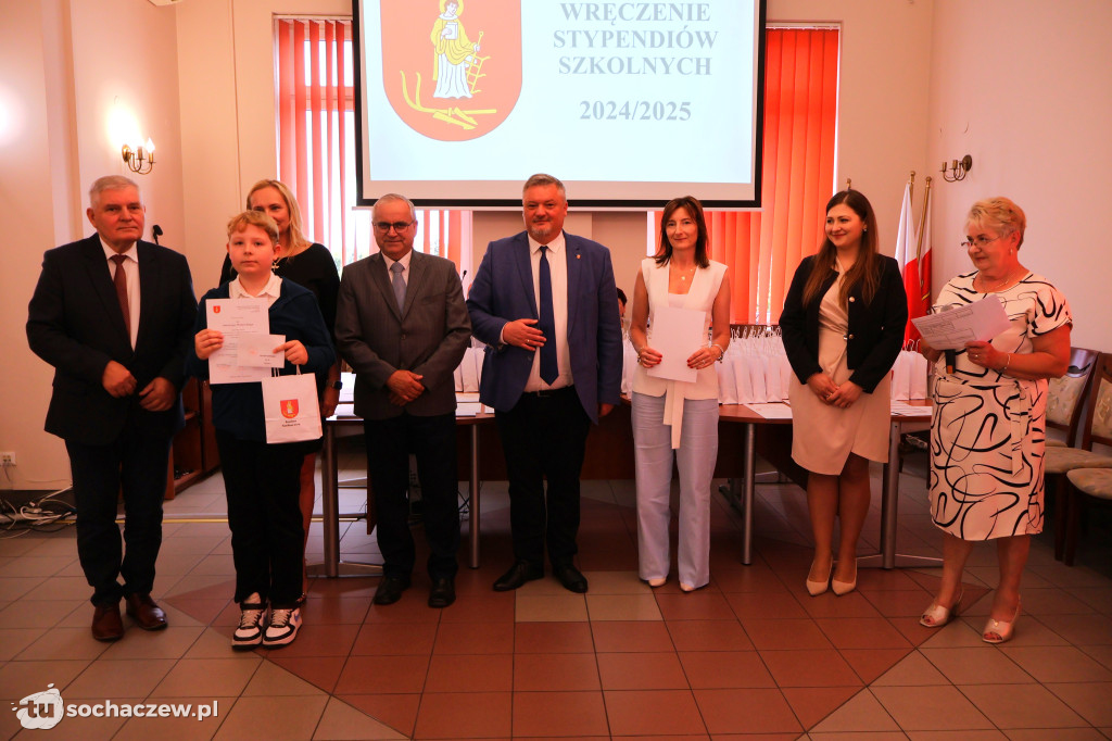 Stypendia wójta gminy Sochaczew przyznane