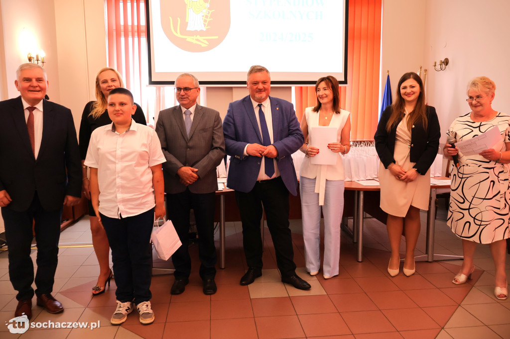Stypendia wójta gminy Sochaczew przyznane