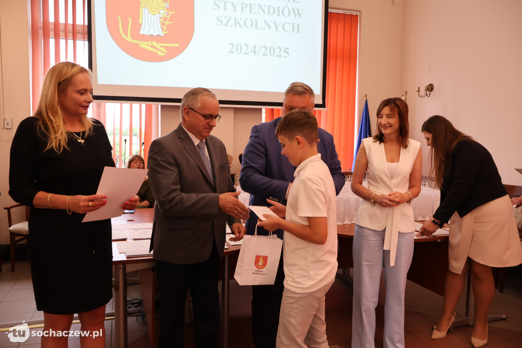Stypendia wójta gminy Sochaczew przyznane