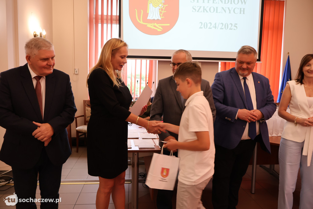 Stypendia wójta gminy Sochaczew przyznane
