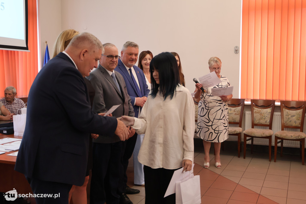 Stypendia wójta gminy Sochaczew przyznane