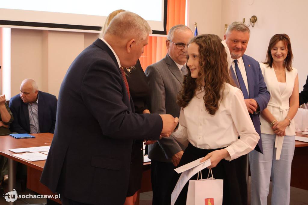 Stypendia wójta gminy Sochaczew przyznane