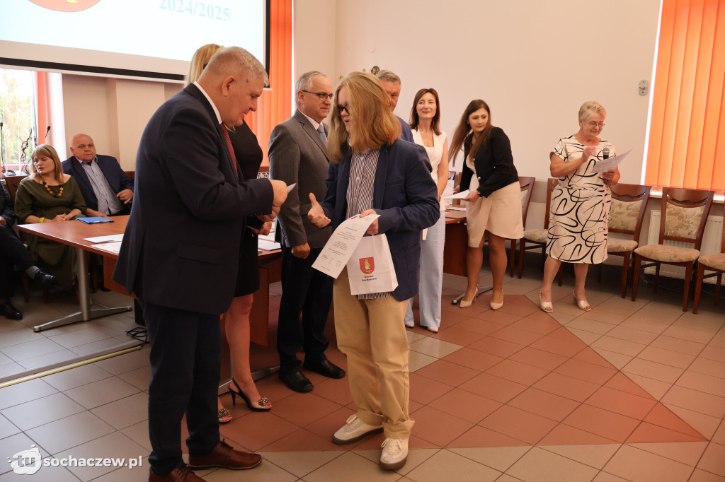 Stypendia wójta gminy Sochaczew przyznane
